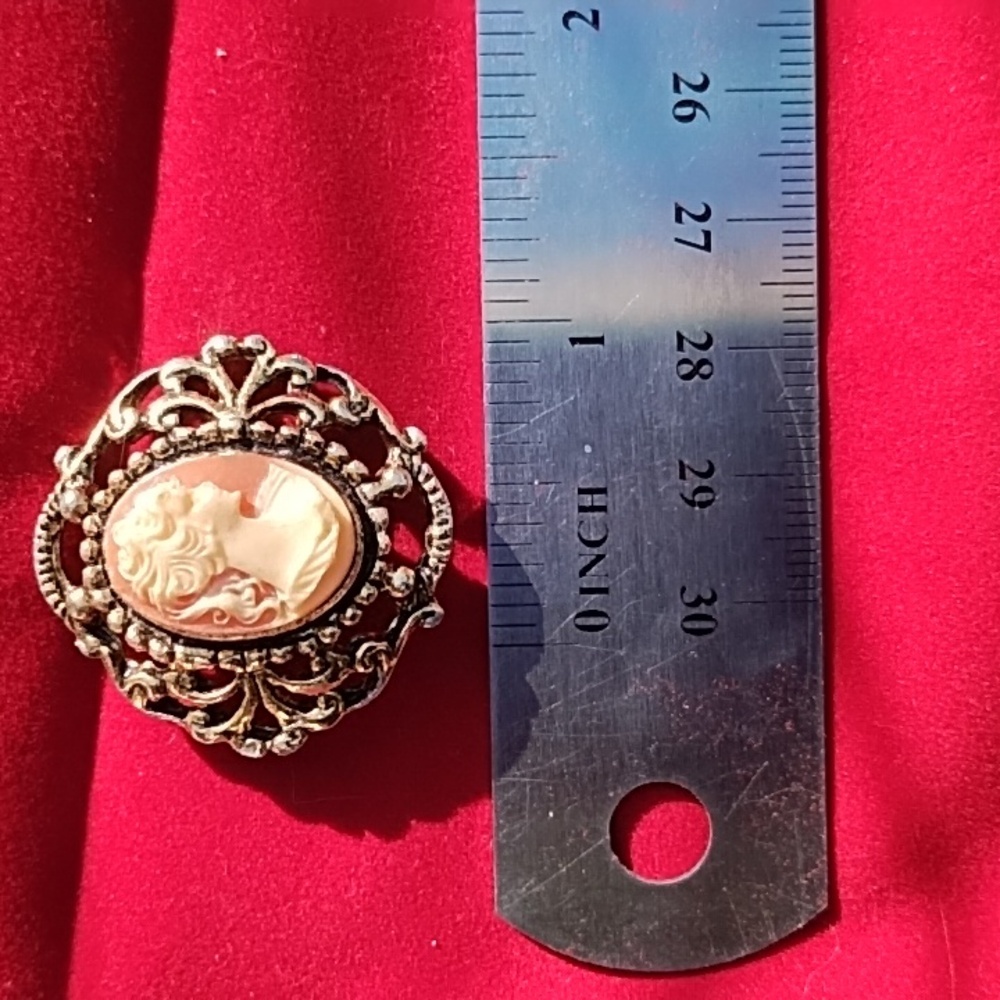 Vintage Cameo brooch